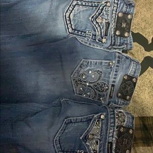 Girls Size 10 Miss Me Jeans